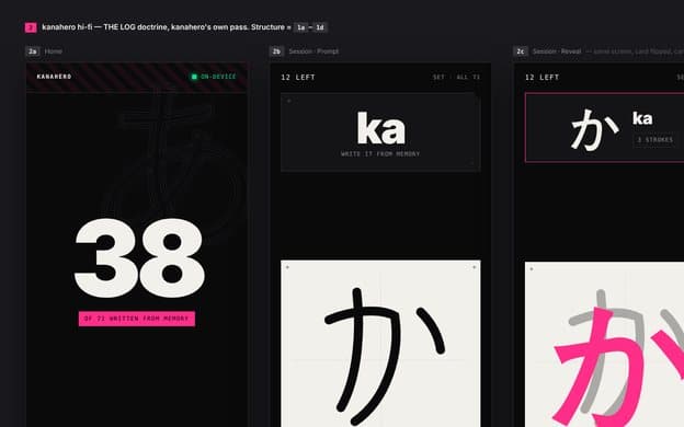 v1 design handoff: Wireframes · Hi-Fi
